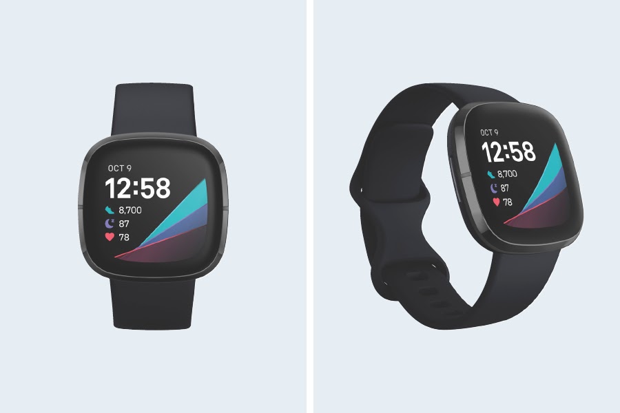 The Fitbit Sense smart watch has smart notifications as well as sleep- and heart-monitoring abilities.