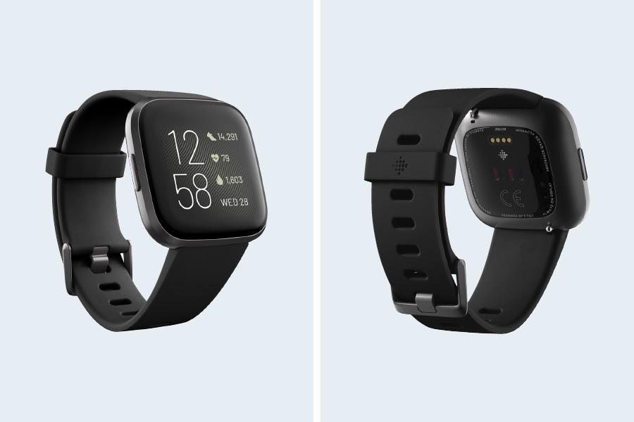 The Fitbit Versa 2 smart watch has built-in Amazon Alexa and Fitbit Pay.