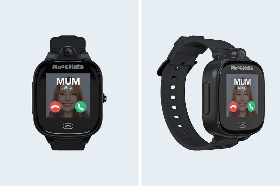 The Moochies phone is a safe smartphone for kids that comes with GPS tracking.