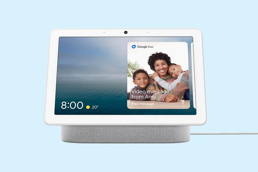 A smart home hub can ramp up your security with motion and sound detection.