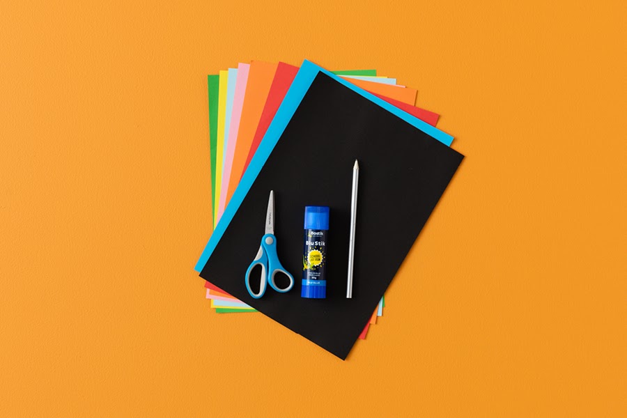 There are so many great Halloween craft projects for kids that can be made with just paper, scissors and glue.