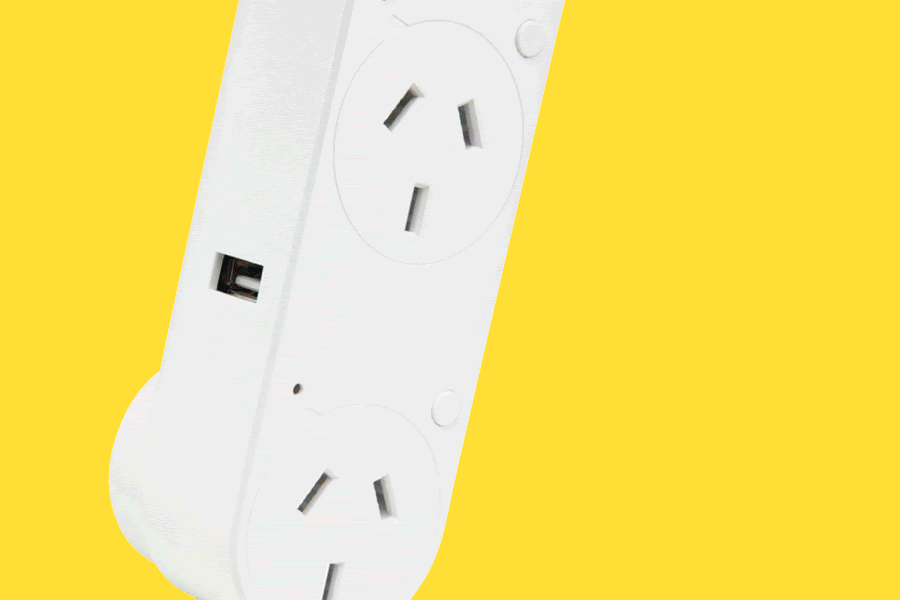 Add smart home products like plugs and powerboards from brands like Philips and Brilliant to your office setup.