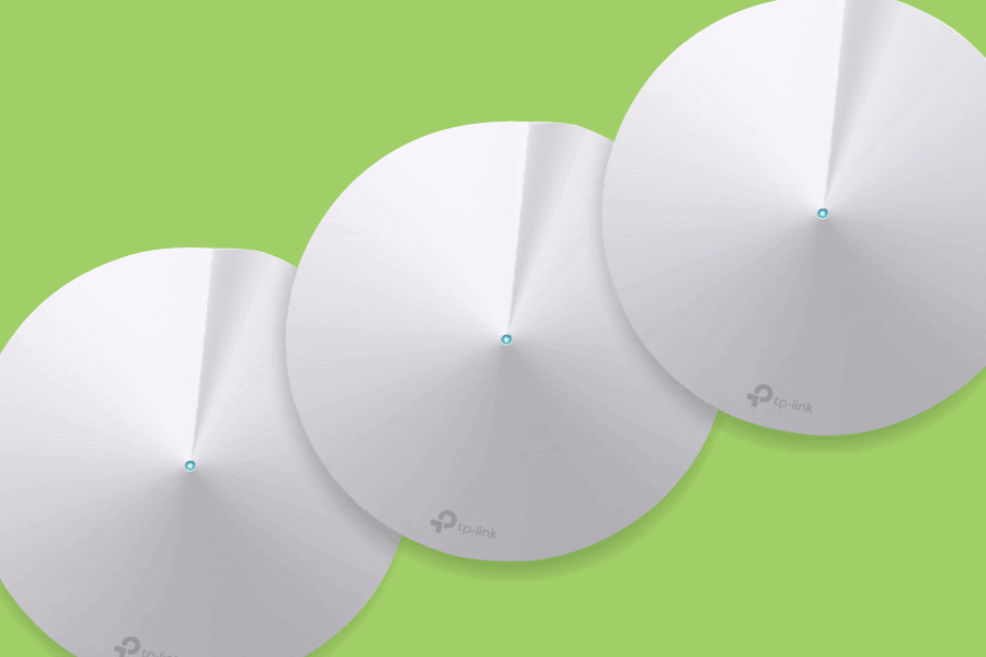 Improve the stability of your smart home office internet connection with products like the Netgear Orbi and the TP-Link Deco.