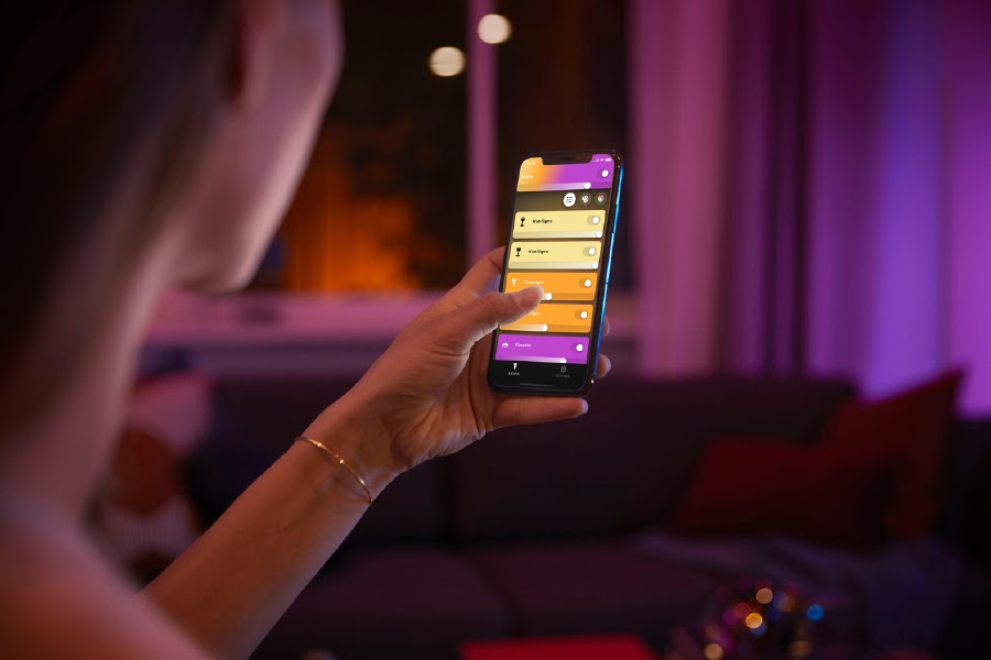 There’s a world of amazing colour and ambient light effects with smart lights bulbs and LED light strips.