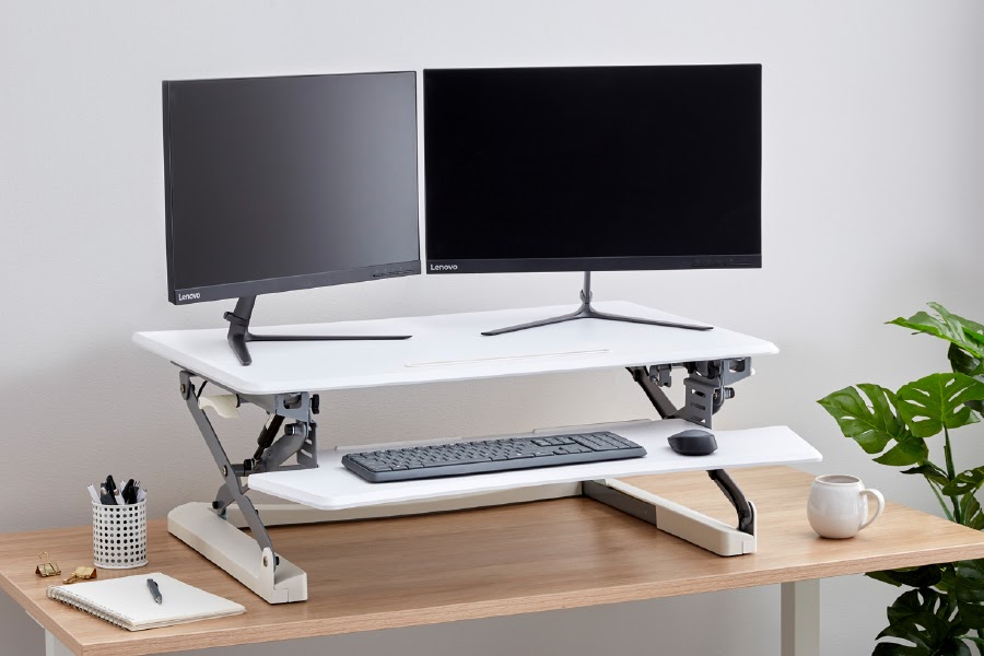 The best business buy for your office this month is the Professional Sit Stand Desk.
