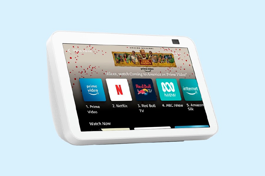 The Amazon Echo Show 8 2nd Generation is a good business resource for managing your day.
