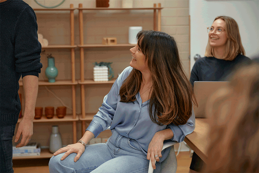 Hayley Worley from The Sheet Society may have experienced early small business success without a business plan, but now finds a plan essential.