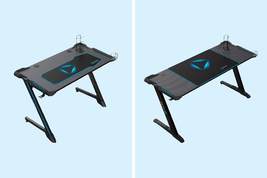 For many gamers, the best gaming desk is one that also looks good. Go for a distinctive gaming desk with flair.