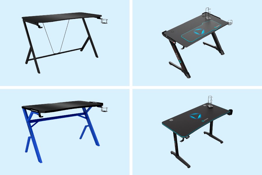 The best gaming desk for you doesn’t have to be expensive. There are many well-priced options available.