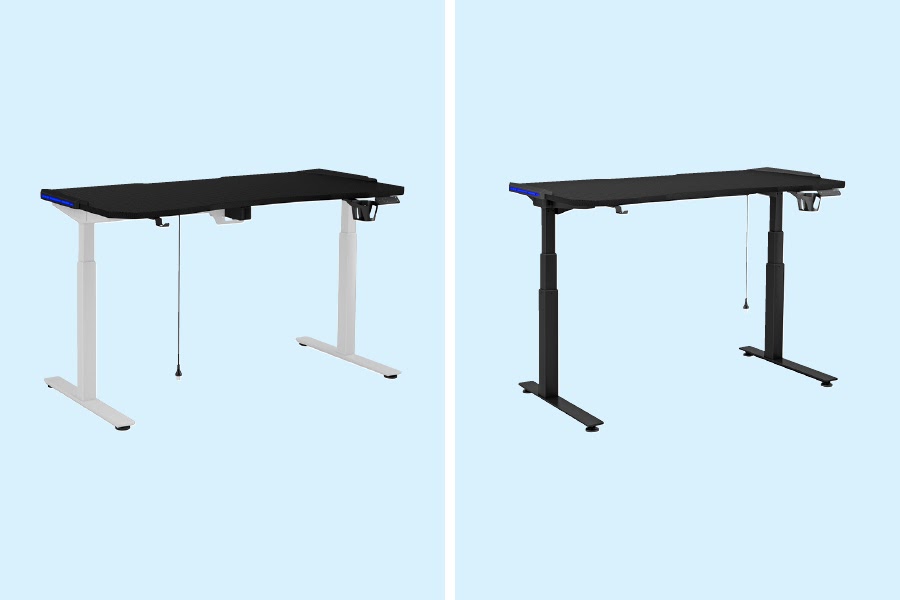 Spending hours gaming? An ergonomic gaming desk will make sure you’re comfortable no matter how long your session.