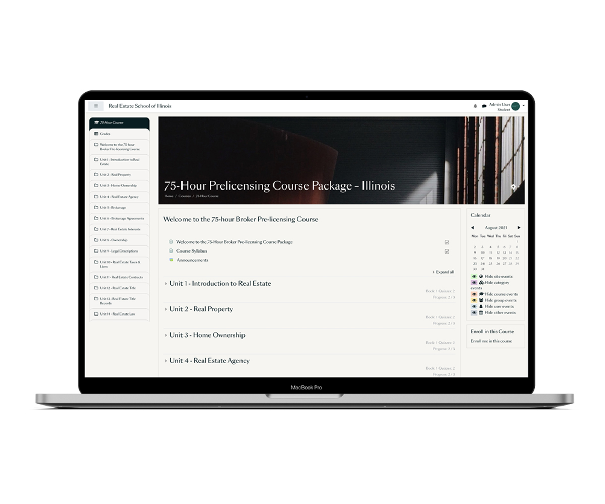 Home Real Estate School of Illinois