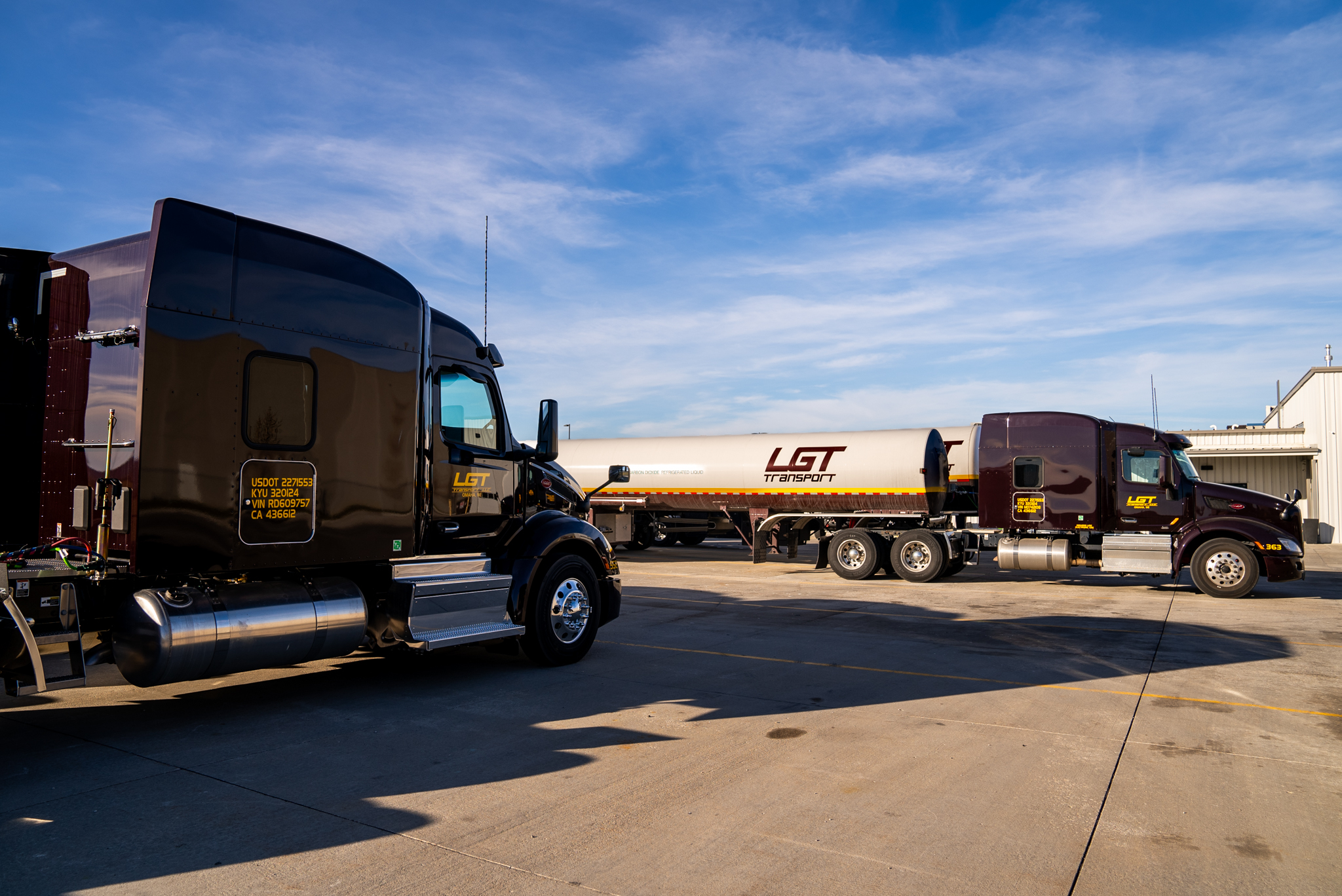 DOT Stops Hazmat Regulations and Railroad Crossing Safety LGT Transport