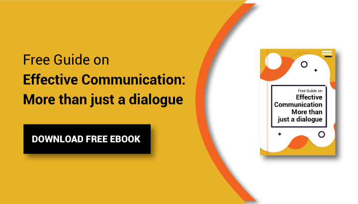 Free Guide on Effective Communication: More than just a dialogue