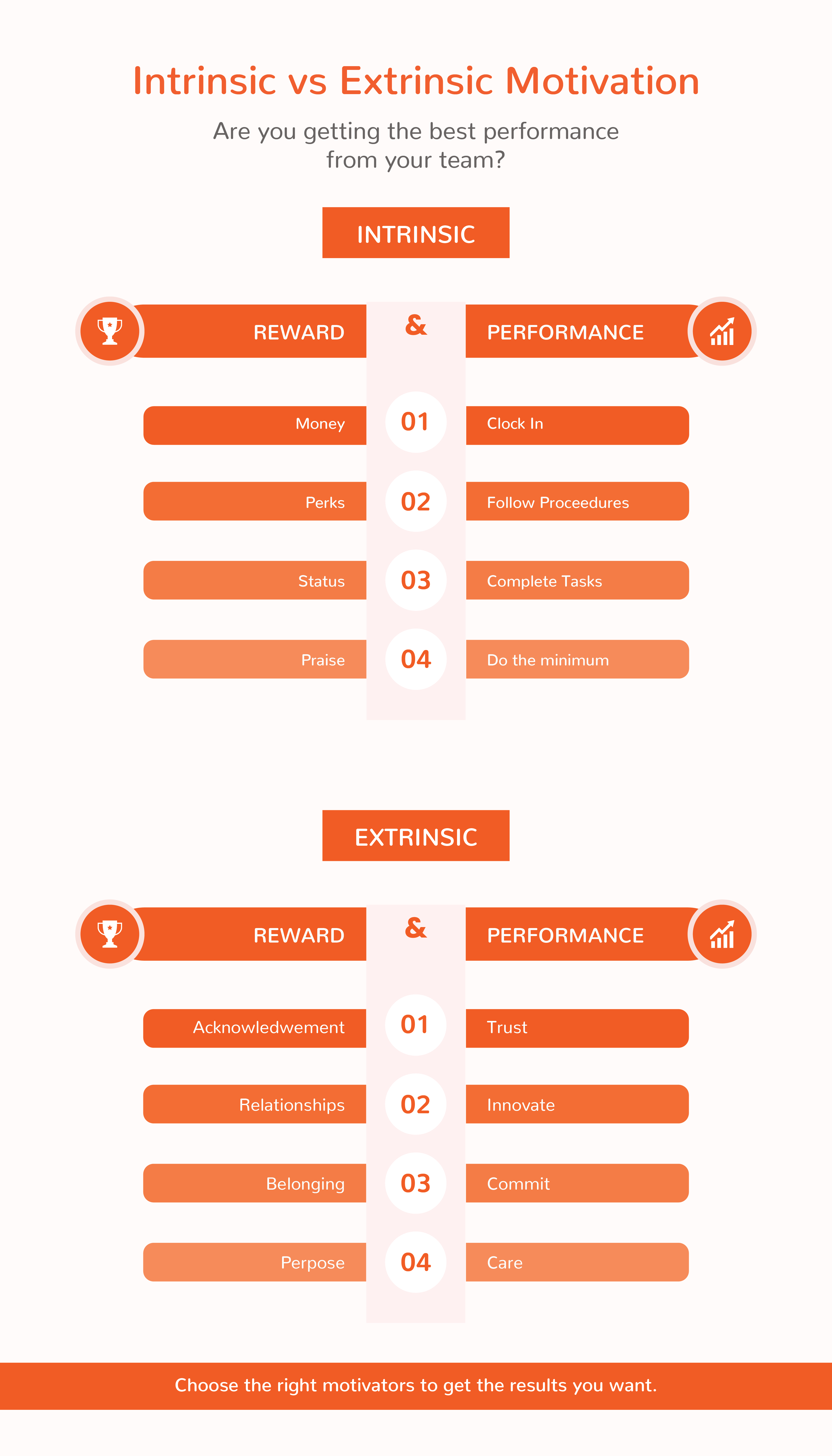 Intrinsic vs Extrinsic Motivation
