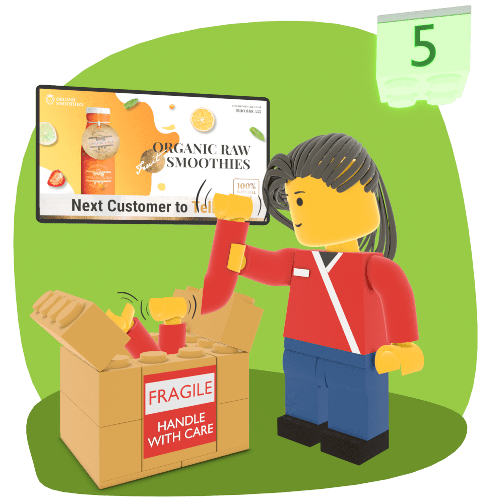 Snake Queue Management | Service Systems