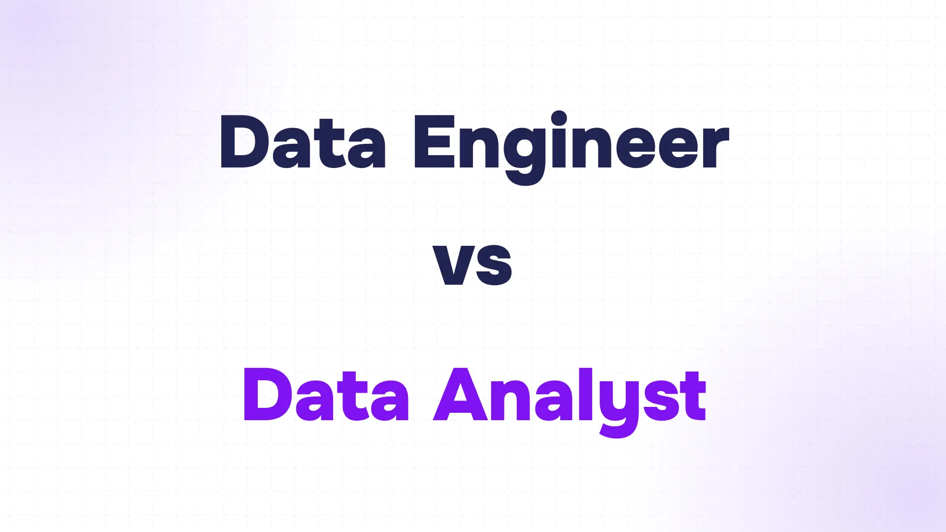 Data Engineer VS Data Analyst : Quelles différences fondamentales
