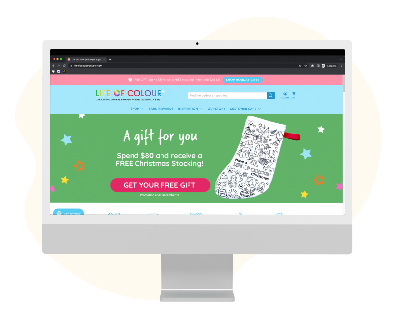 "Life of Colour" Digital Marketing Case Study DataSauce