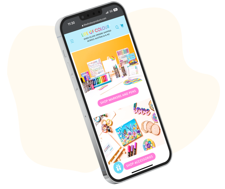 "Life of Colour" Digital Marketing Case Study DataSauce