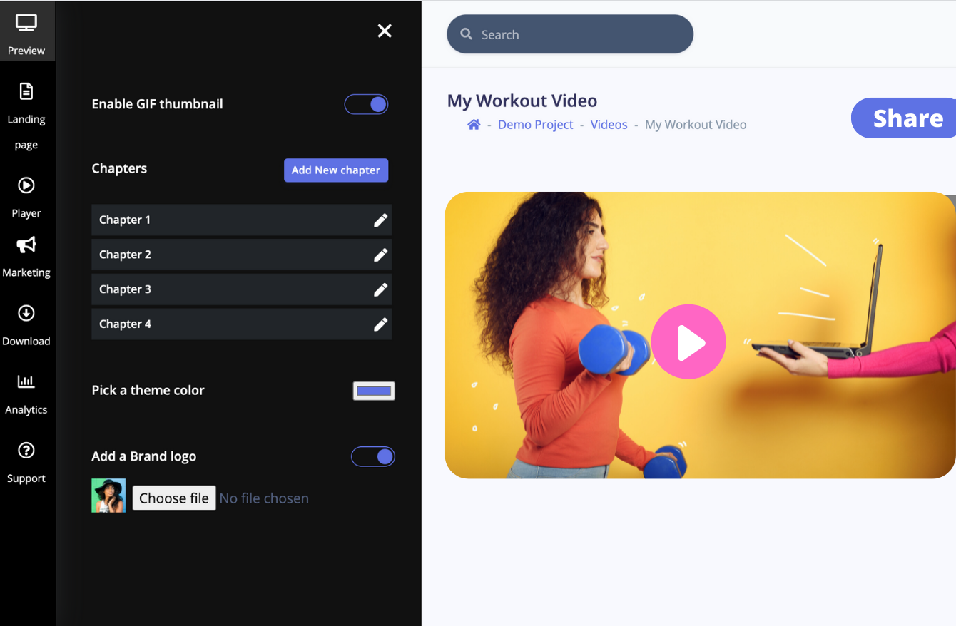 Vadootv - Video hosting & marketing made simple by Vadoo