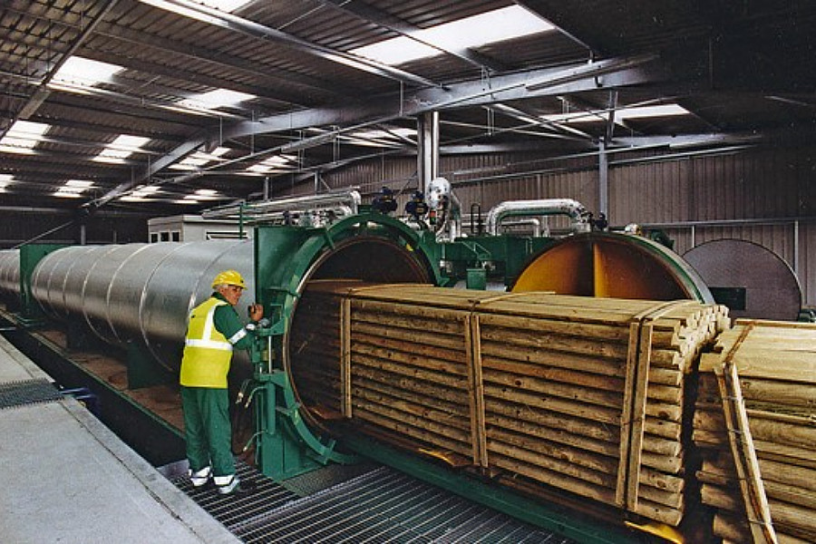 The Timber Treatment Process Chart Stables