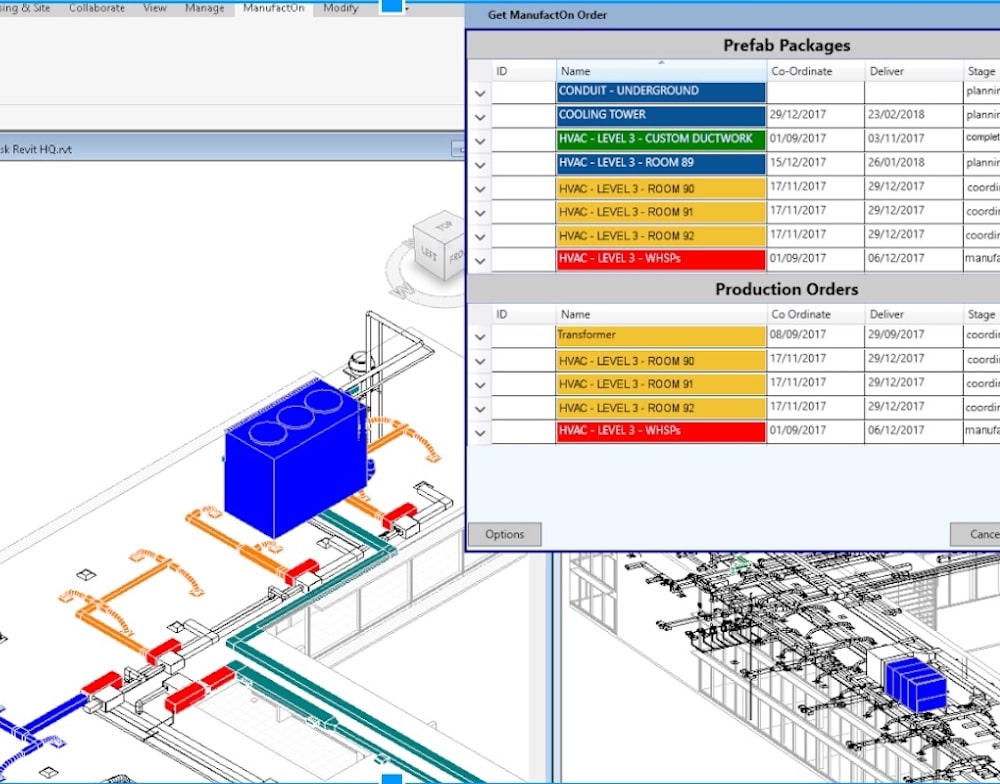 Reflection on Impact of New BIM Integrations with Manufacton