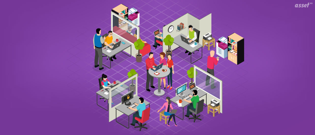 Asset Management Solution for Efficient Office Equipment Tracking