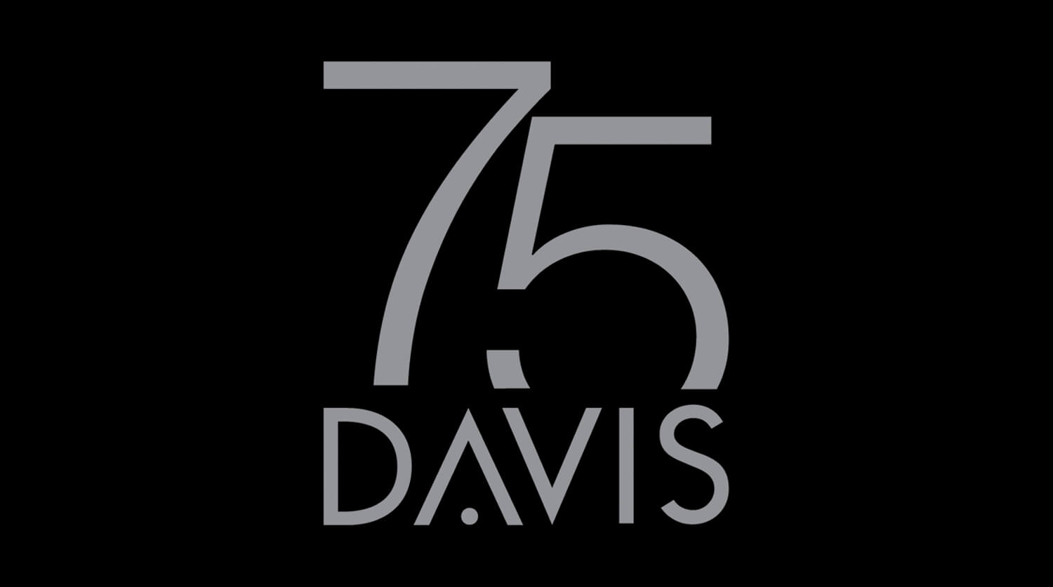 Davis Celebrates 75 Years in Design