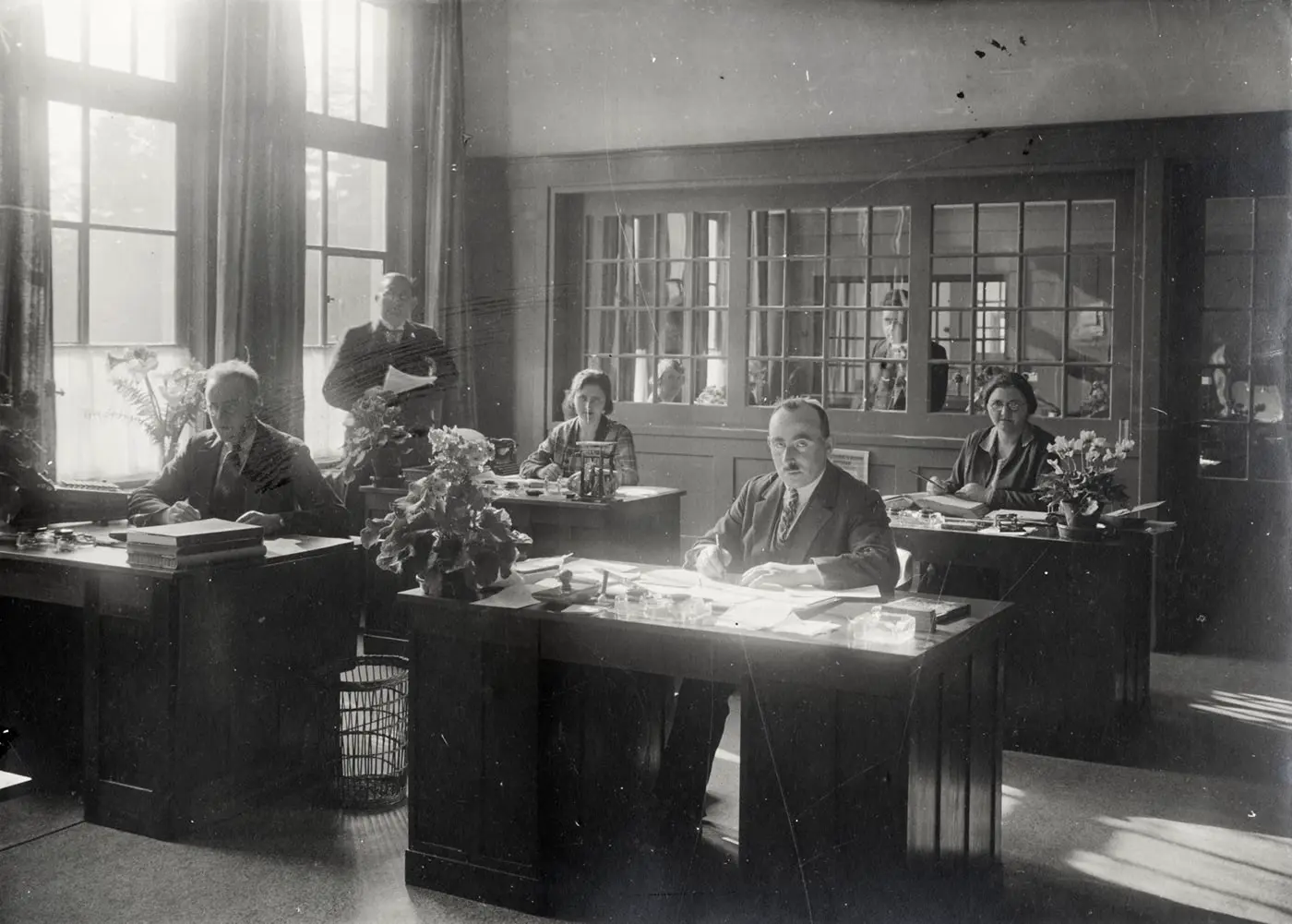 Het Apeldoornsche Bosch wordt ontruimd