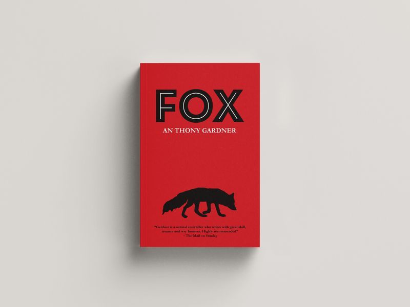 Scotland Street Press Bookstore Fox