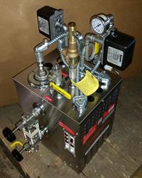 Pure Steam from Small Compact Boiler