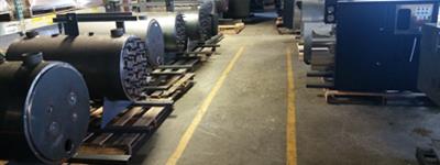 Steam Generators and Electric Boilers with Fast Shipment