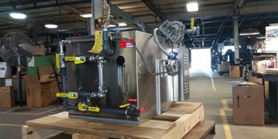 No Brass and No Bronze Electric Boilers