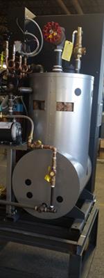 Space Saving Electric Boiler in 210 KW