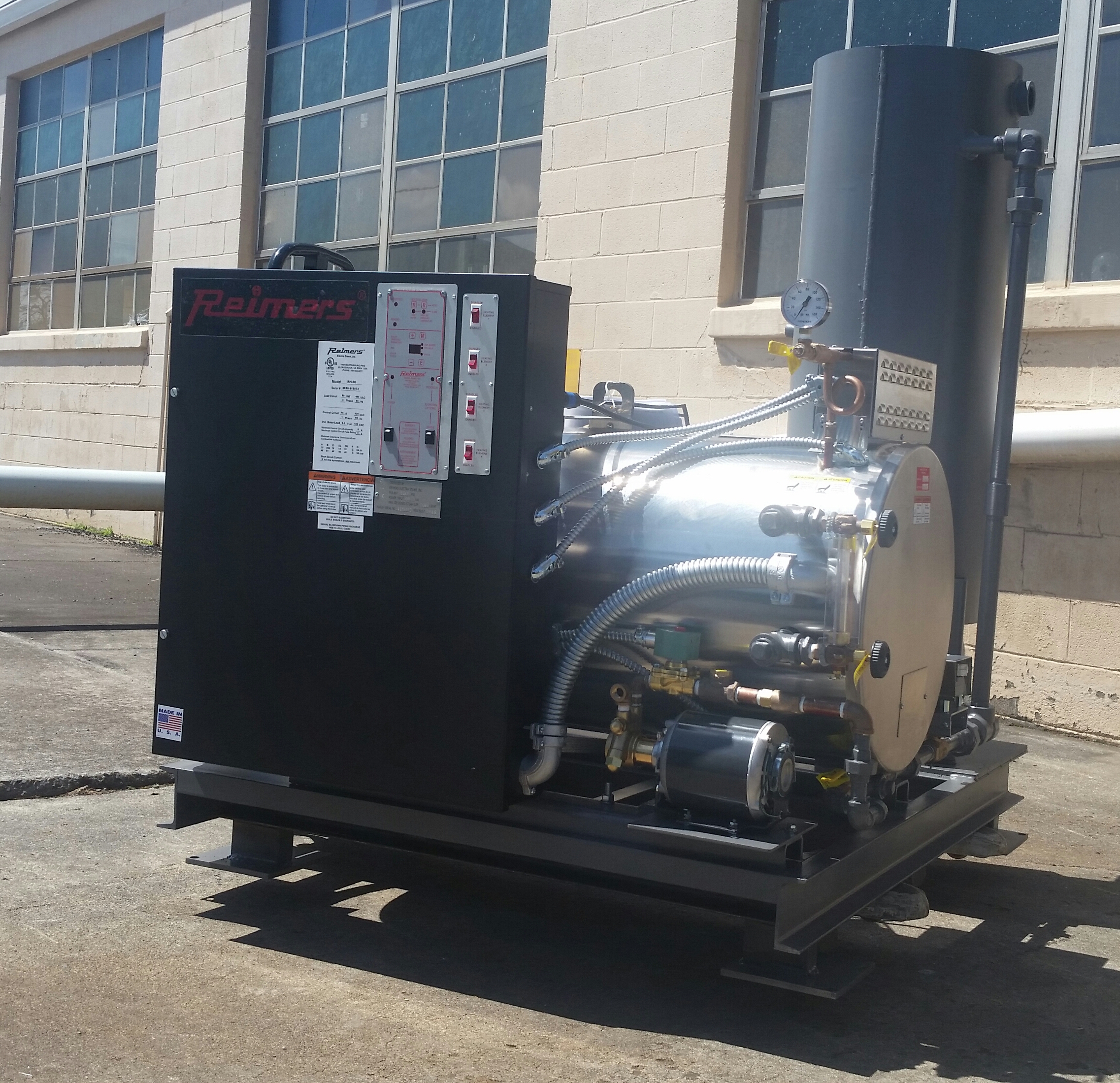 Electric Boilers used in Climatic Testing