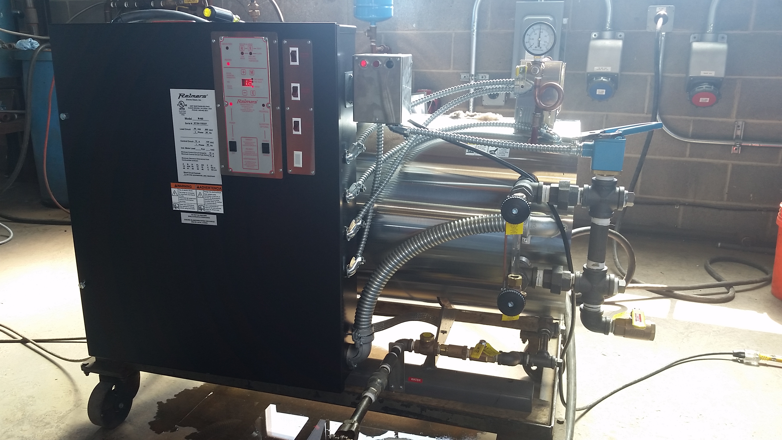 Electric Boilers and Water Heaters Approved in Canada