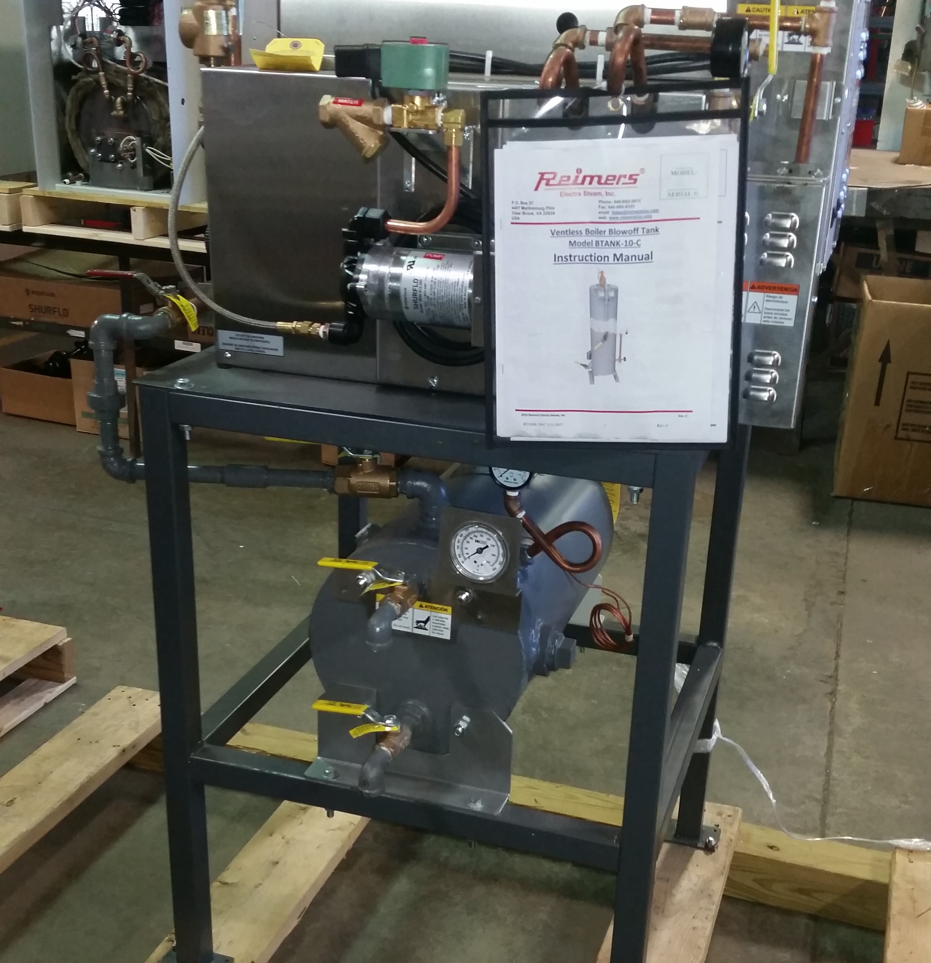 Environmentally Friendly Boilers