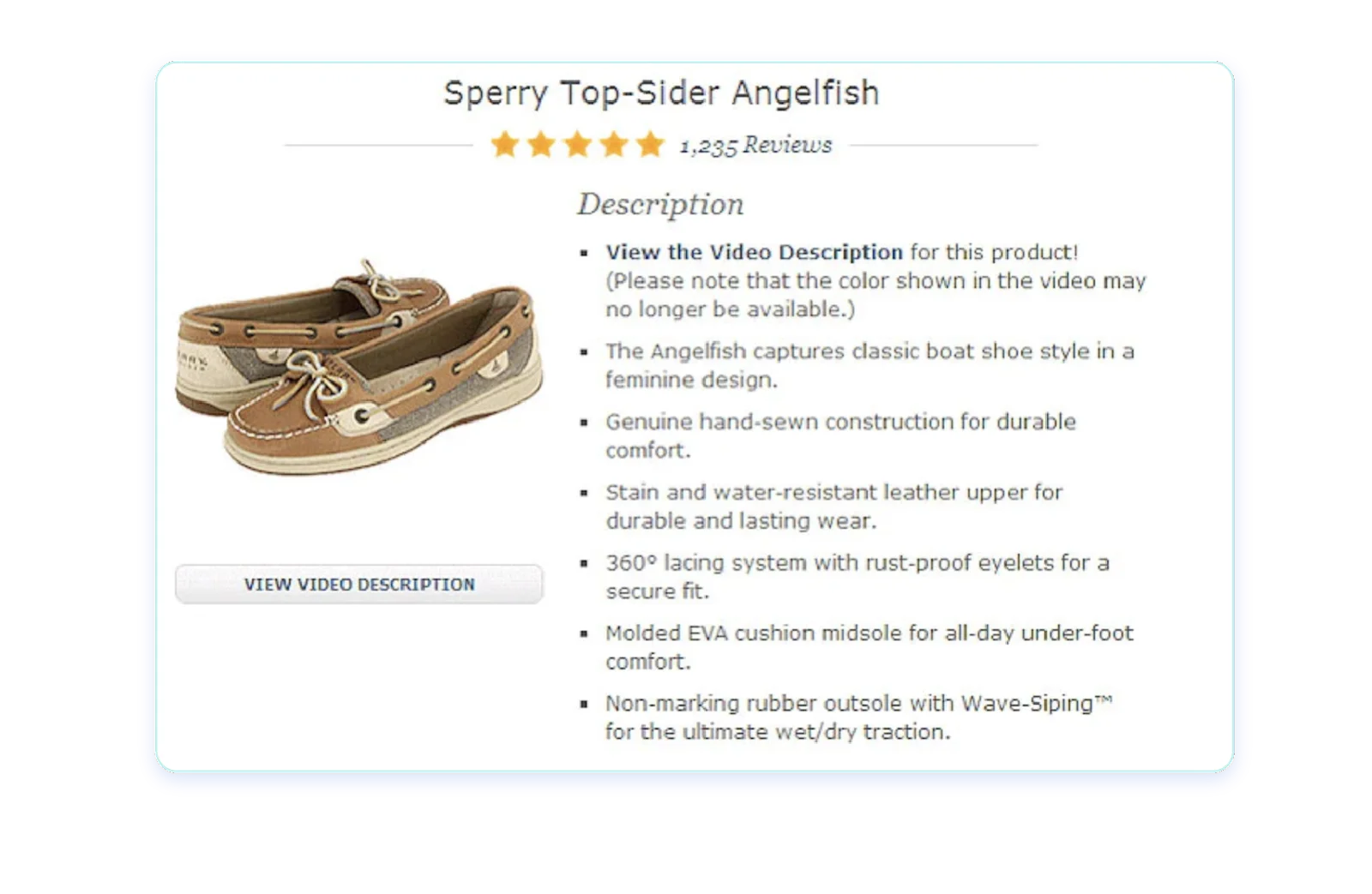 A free of cost Product Description Generator