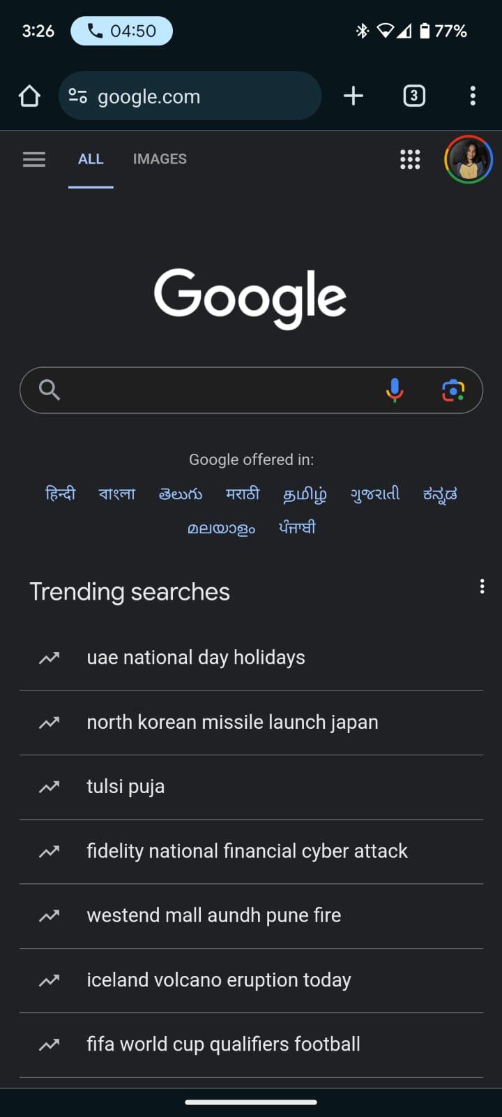 Google search