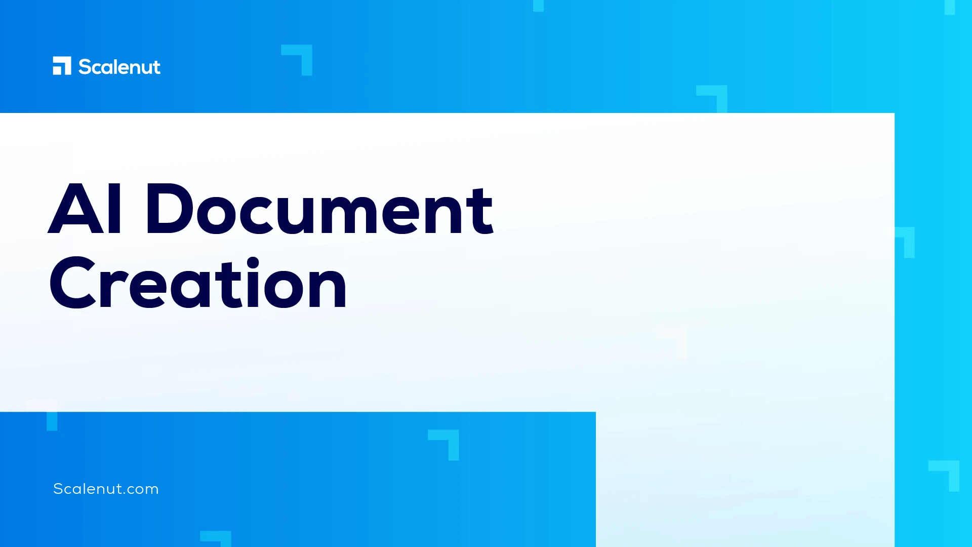 AI Document Creation