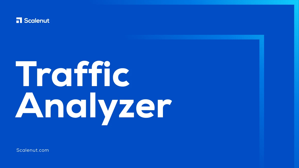 Traffic Analyser Traffic Analyser