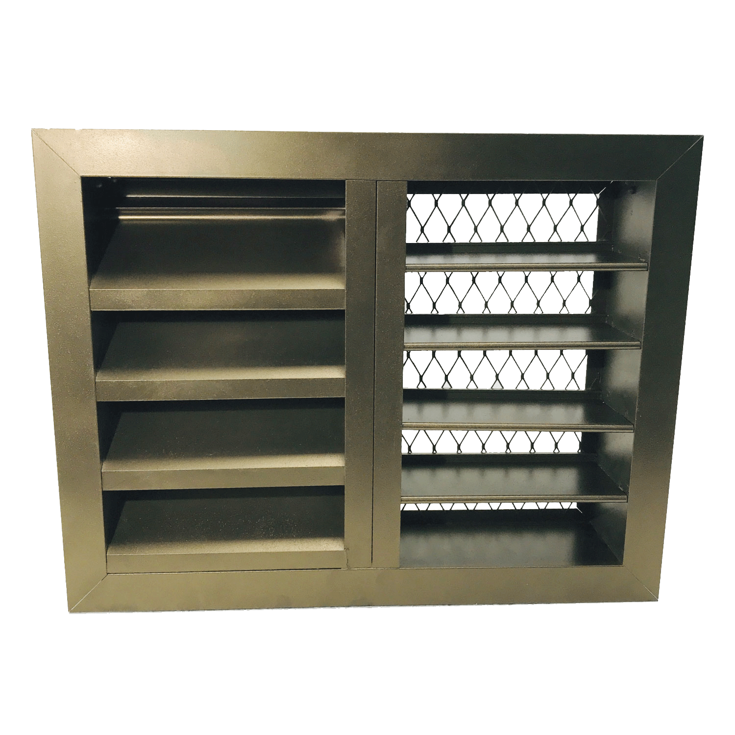 Combination Louver Side by Side