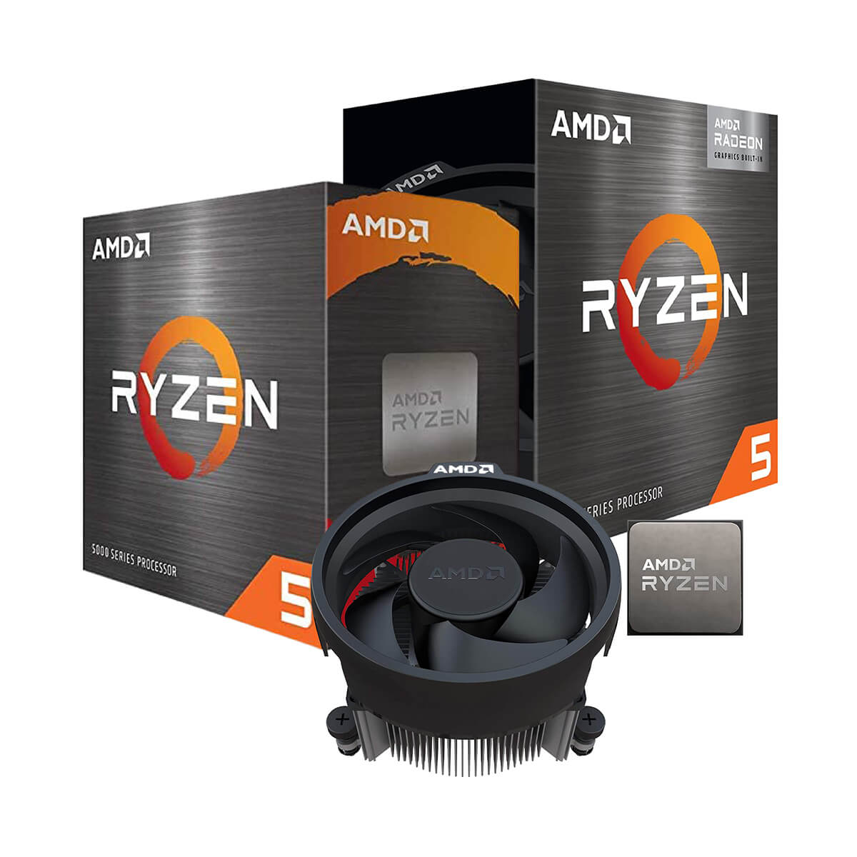 Procesador AMD Ryzen 5 5600G Six Core hasta 4.4GHZ AM4 - $ 2,500.00 MXN