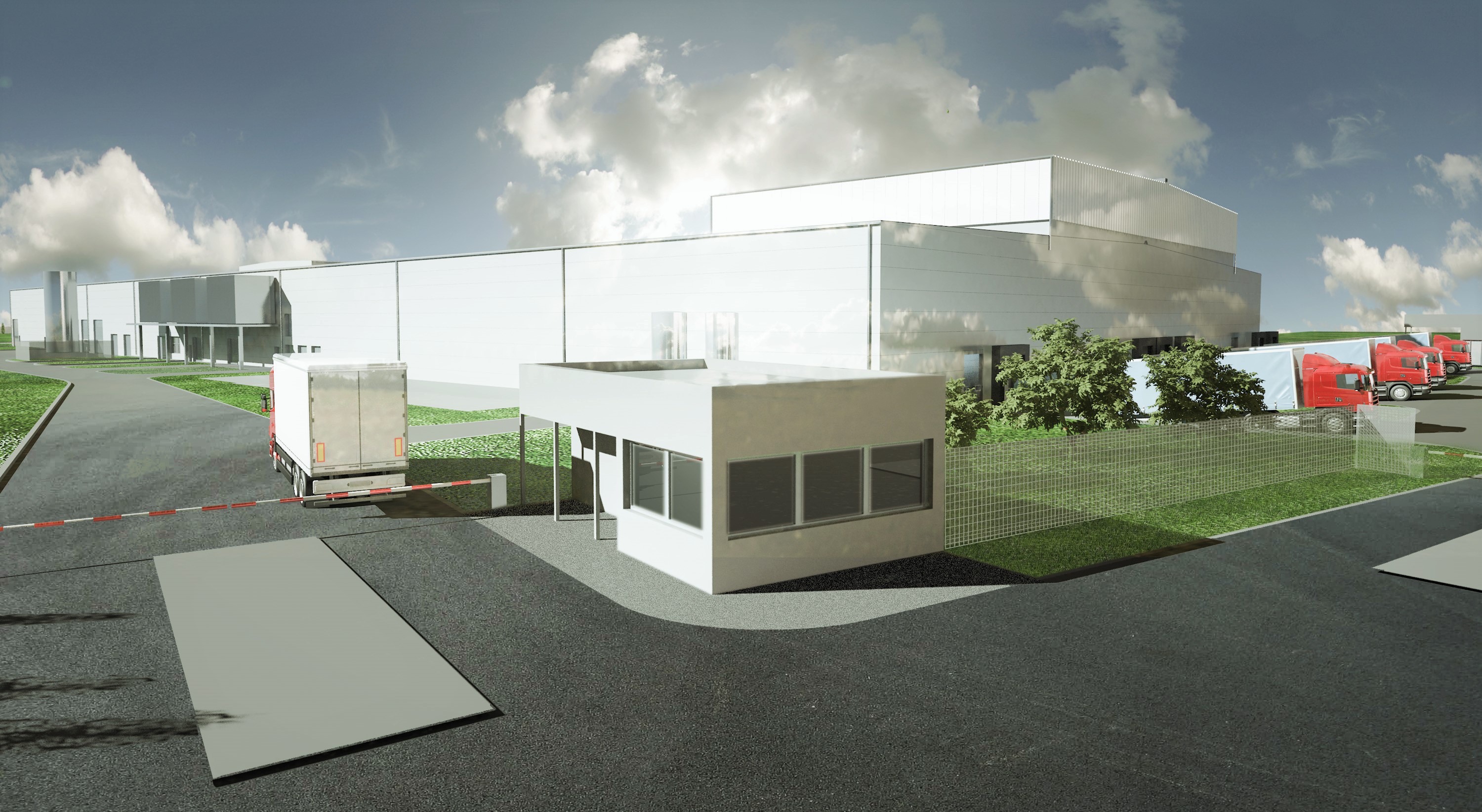 Sustainable Poultry Processing Plant