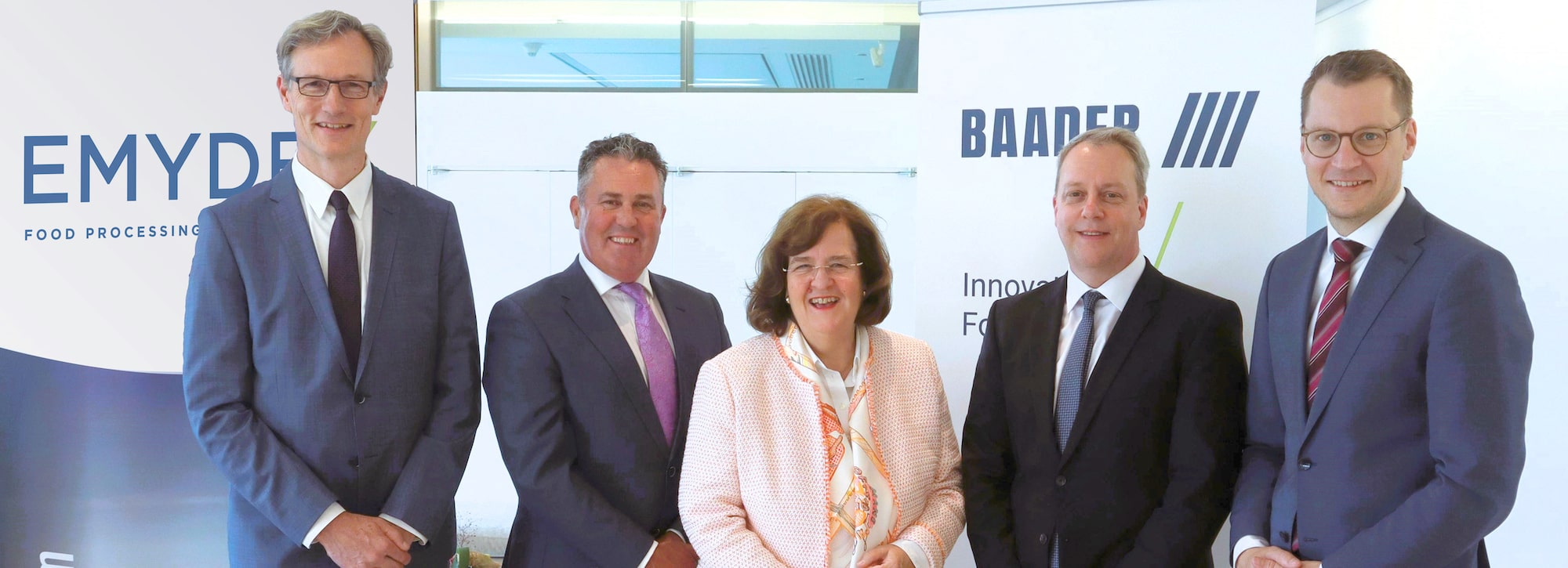 BAADER and EMYDEX Pioneering Digital Transformation in the Food