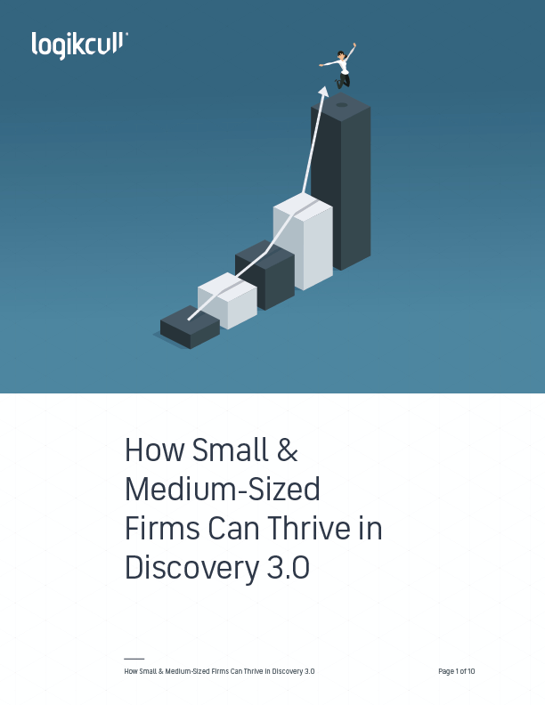 How Small & Medium-Sized Firms Can Thrive in Discovery 3.0