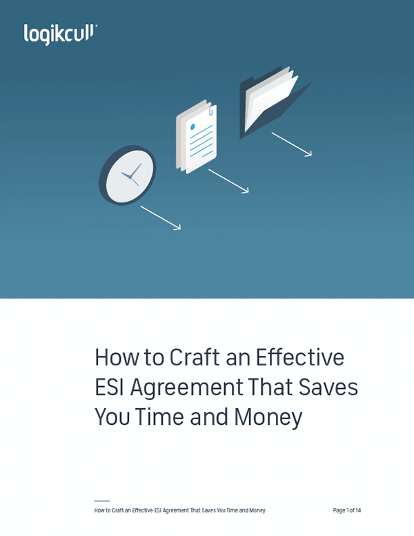 How to Craft an Effective ESI Agreement
