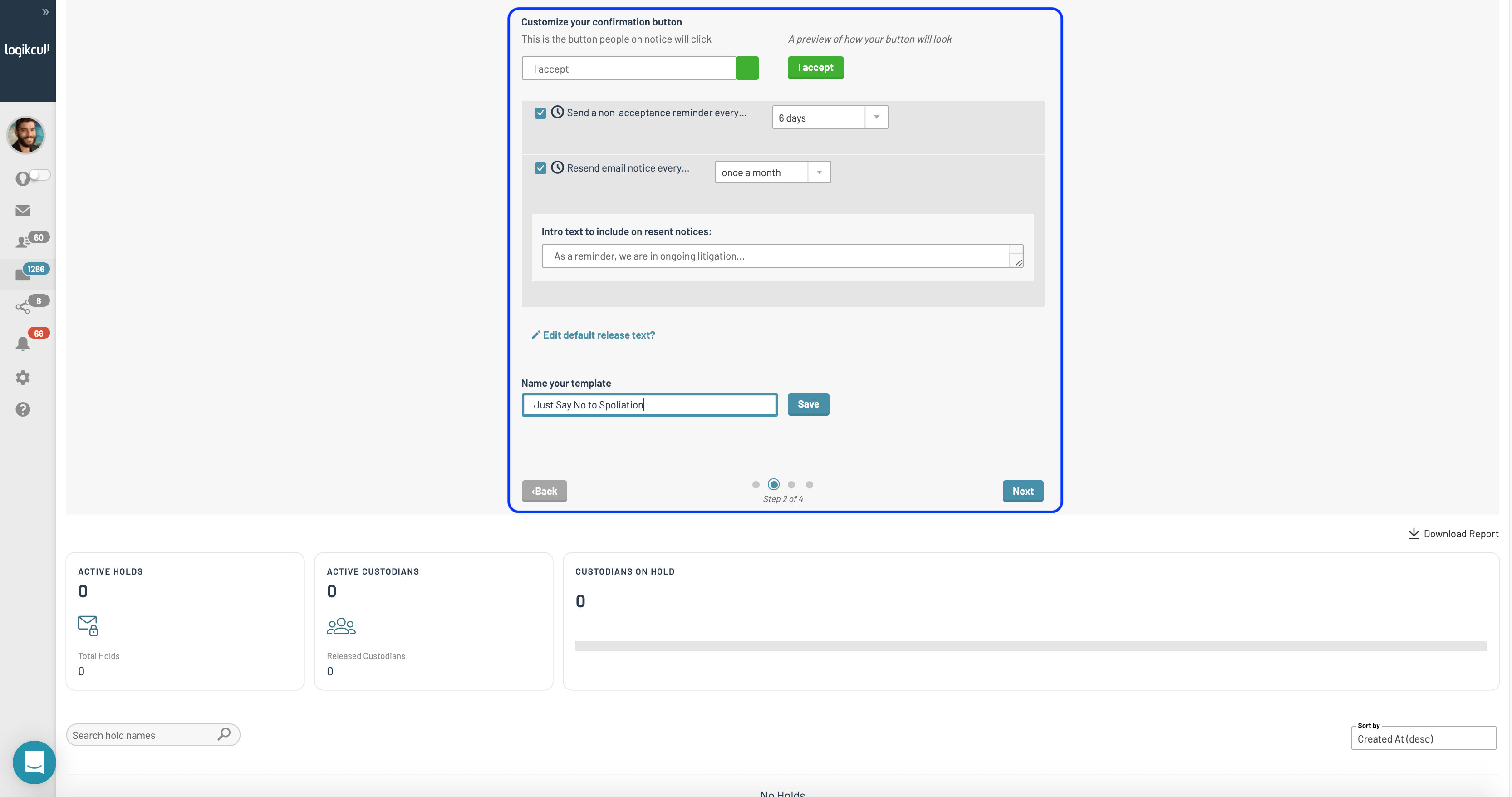 Burn Your Spreadsheets: Introducing *Free* Logikcull Legal Hold