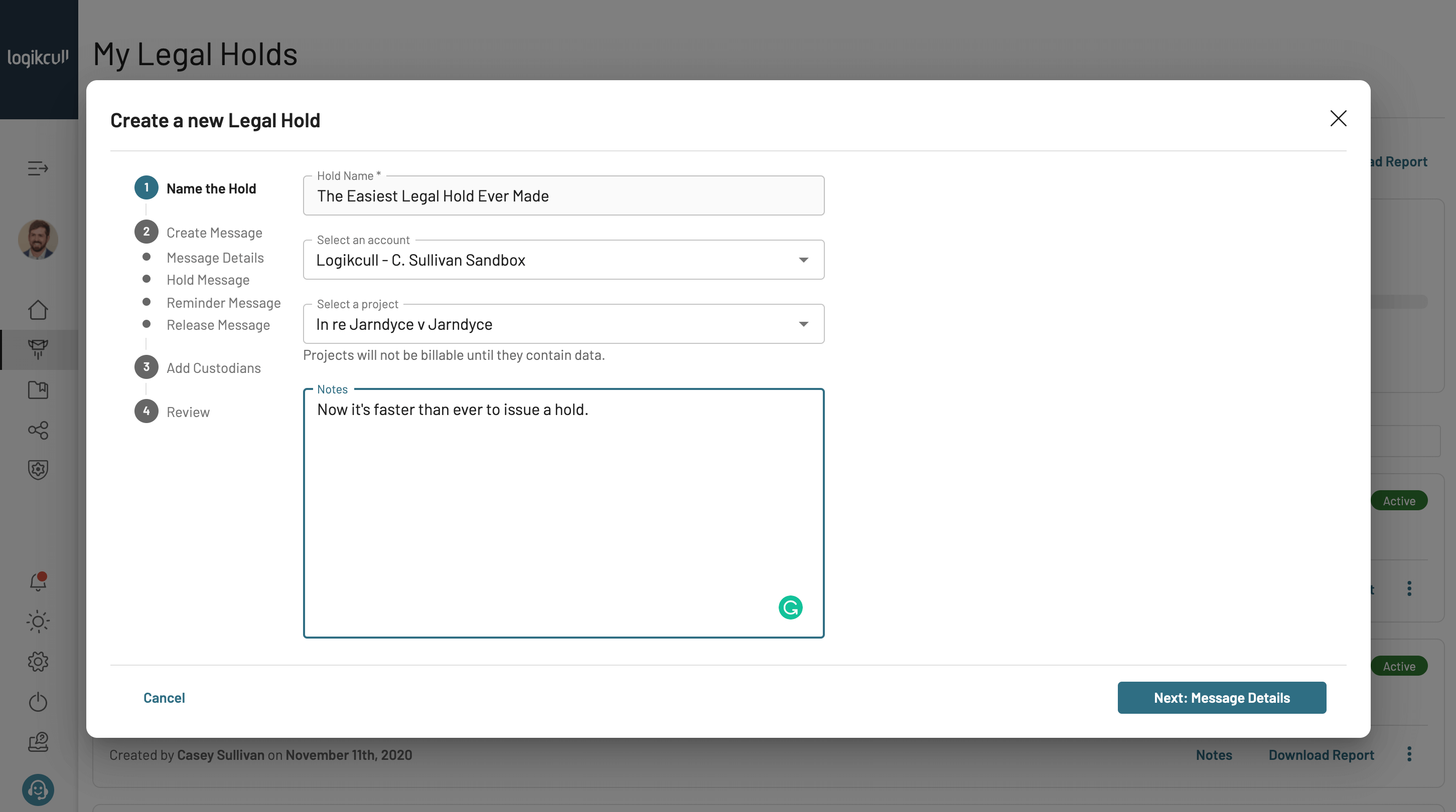 New in Logikcull: Self-Serve Archiving, Even Easier Legal Holds, Database  Import Detection, and More!