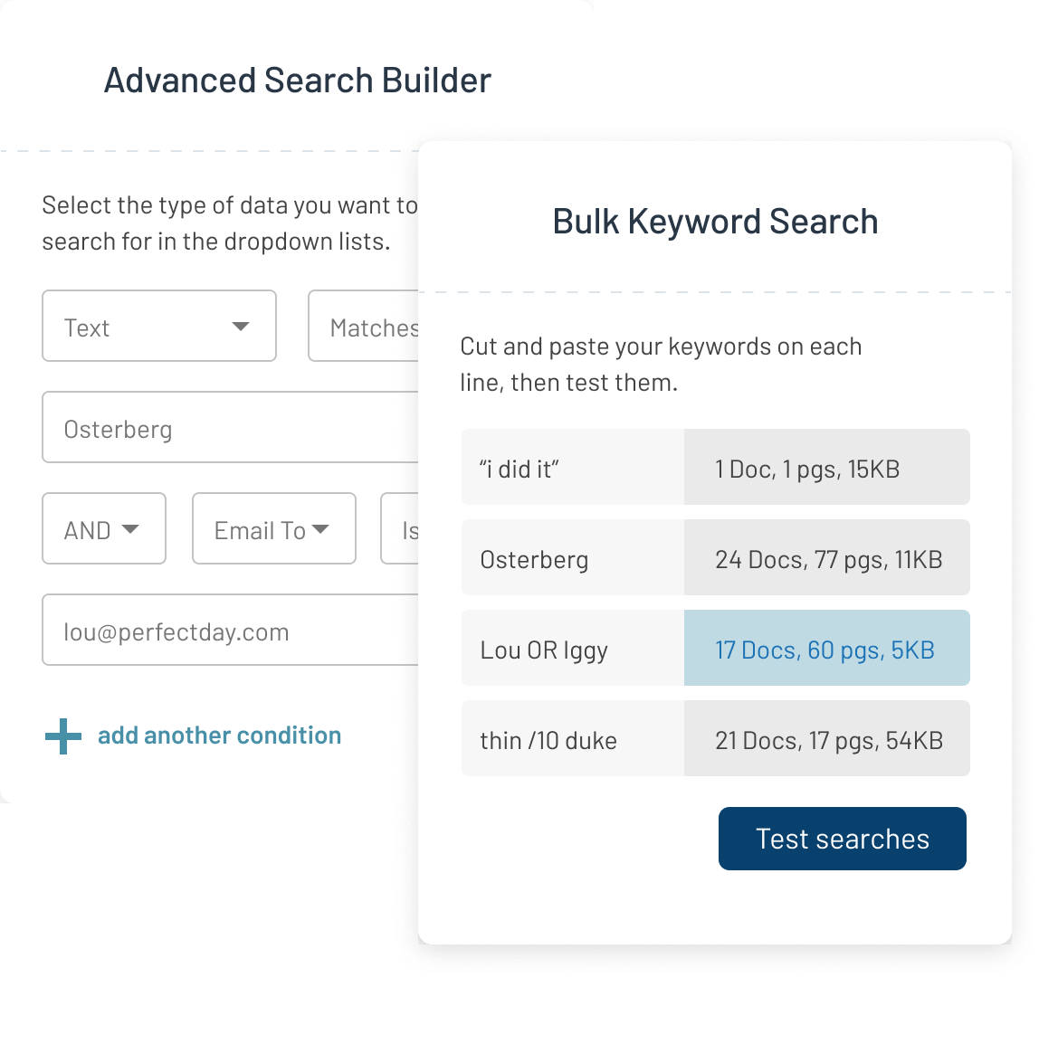 eDiscovery Features | Logikcull