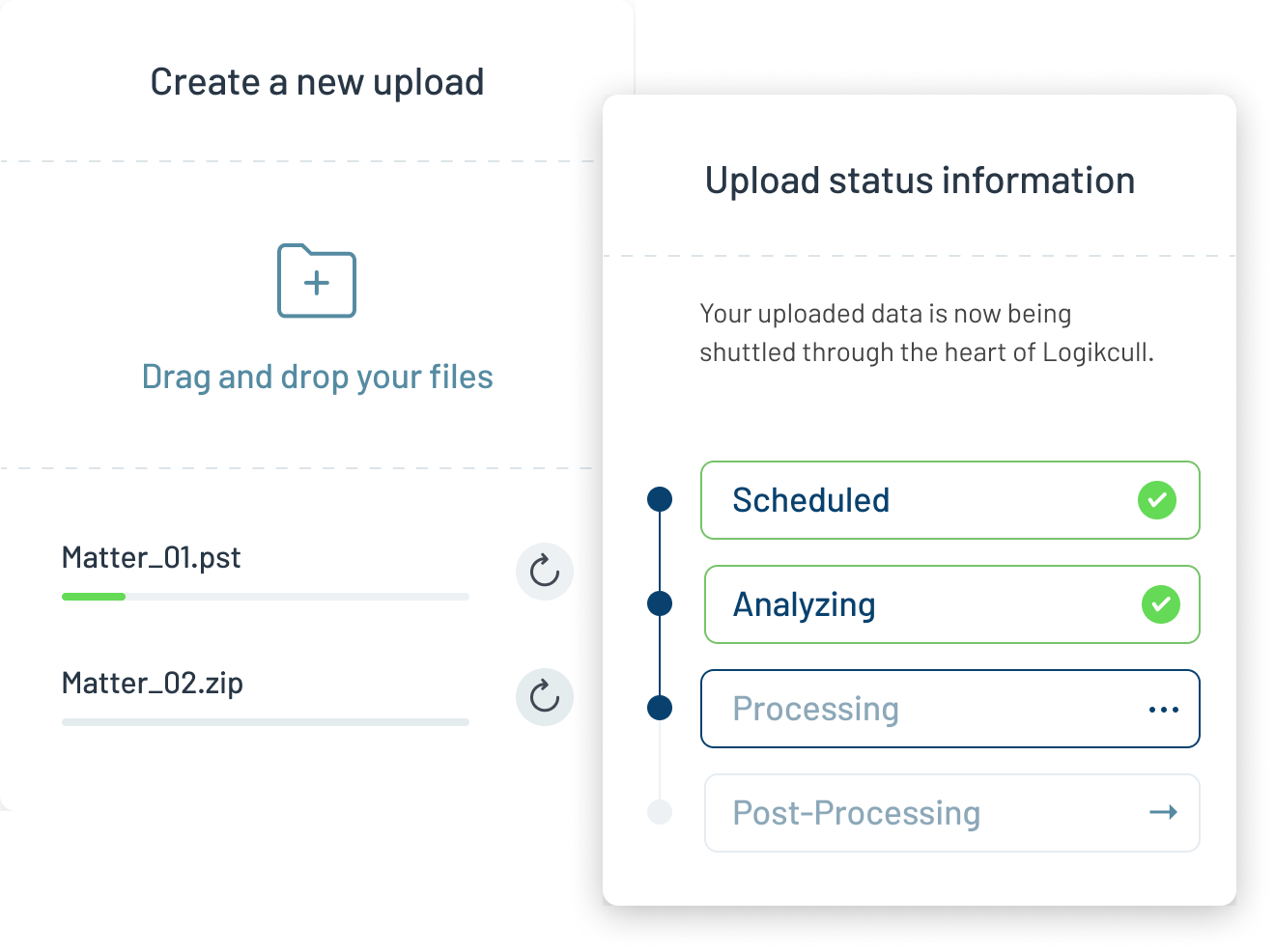 How Logikcull and eDiscovery Point compare